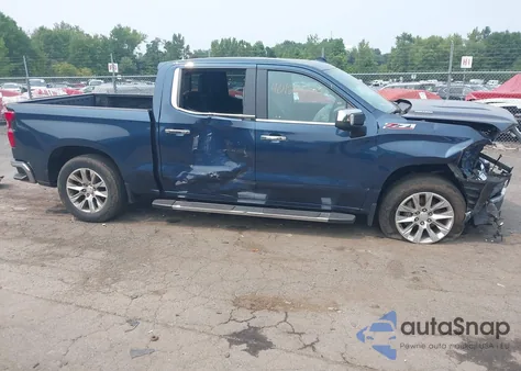 2020 Chevrolet Silverado 1500 from USA, damaged, VIN 3GCUYGET7LG269943